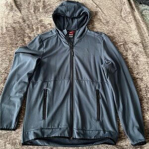Gerry Weber Charcoal Hooded Windbreaker